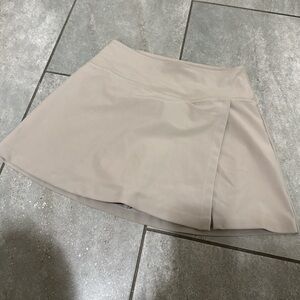 YPB Abercrombie and Fitch Beige Women's Skort